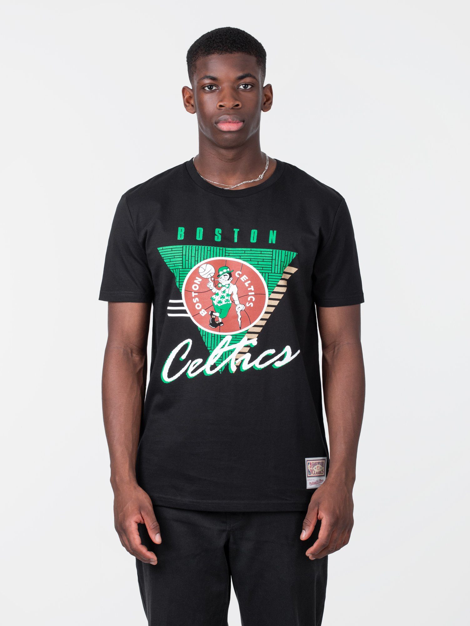 Ness Boston Tee Celtics Seconds NBA Final Mitchell & Mitchell T-Shirt Ness &
