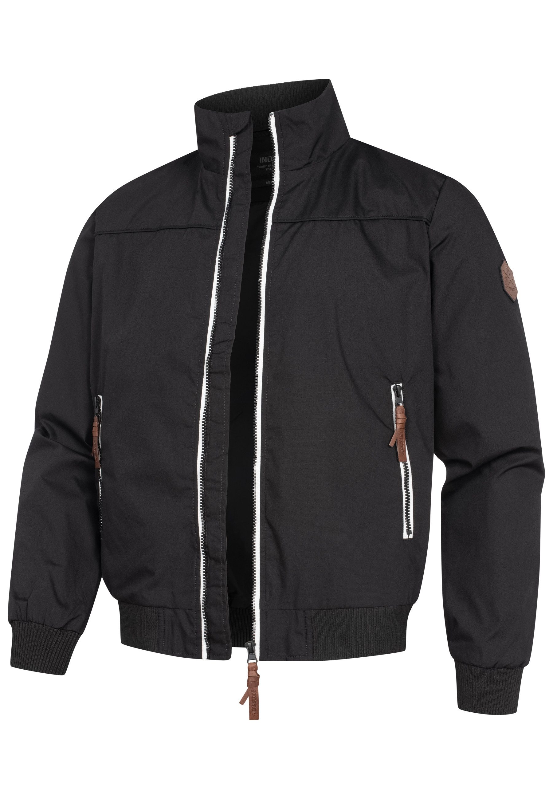 Indicode Sommerjacke Herren Ivano Übergangsjacke Herrenjacke mit Kragen & R günstig online kaufen