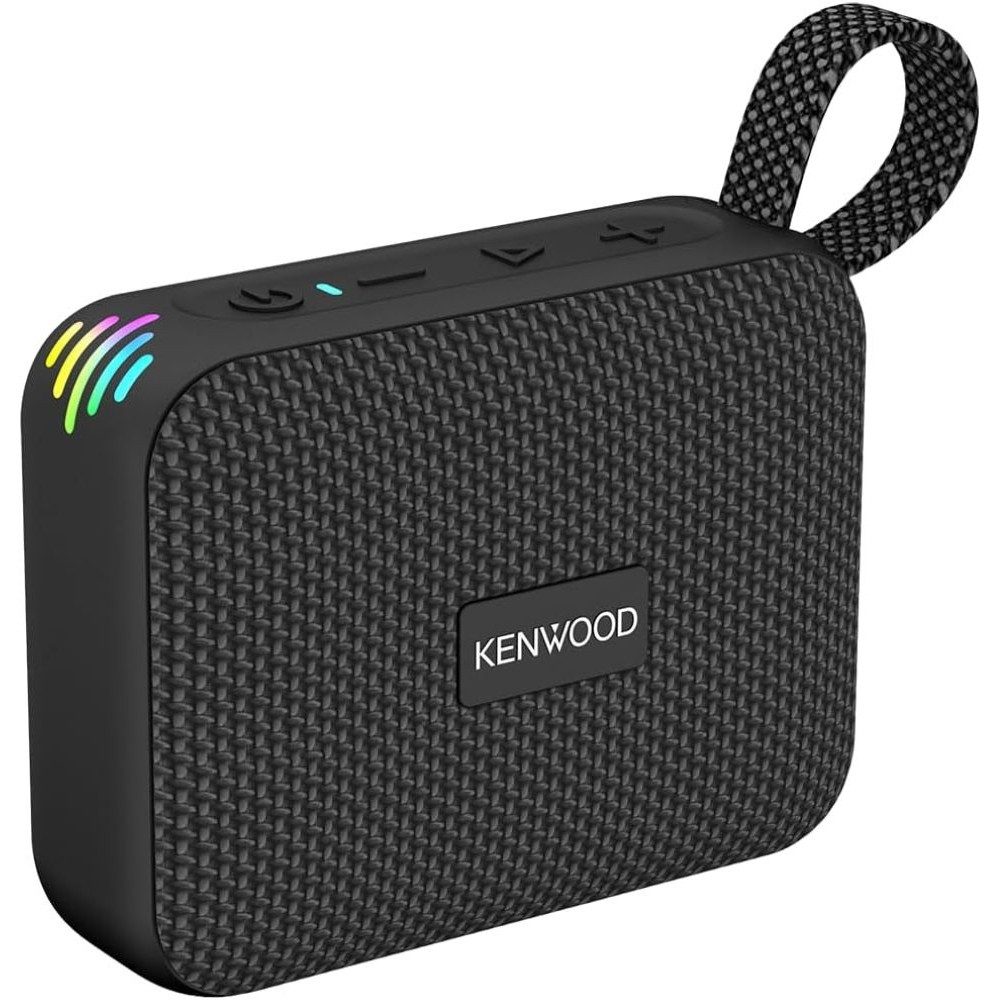 Kenwood AS60BTB - Bluetooth-Lautsprecher - schwarz Bluetooth-Lautsprecher