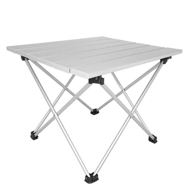 MidGard Klapptisch Campingtisch, ultraleichter Falttisch aus Aluminium bis 15kg belastbar