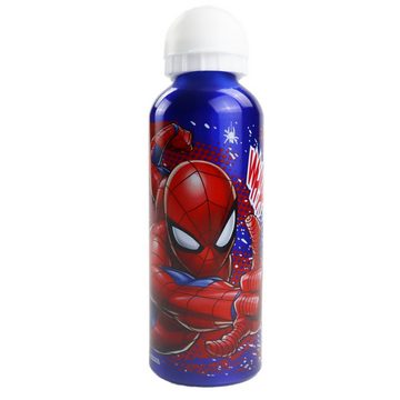 MARVEL Trinkflasche Marvel Spiderman Venom ALU - Wasserflasche, Flasche 500 ml
