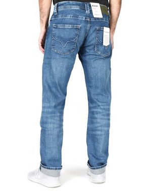 Pepe Jeans Straight-Jeans Herren Straight Stretch Hose - Cash WY5