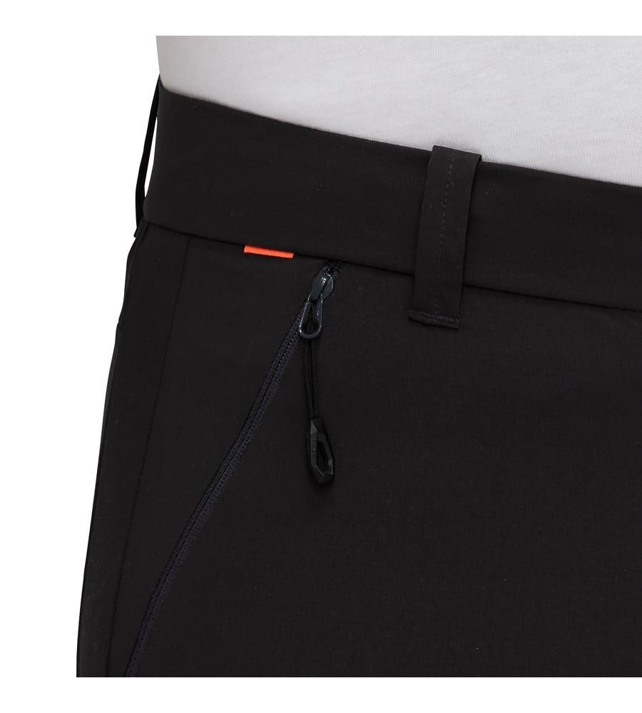Mammut Trekkinghose Wanderhose Short Hiking (leicht, dehnfähig, wasserabweisend) kurz