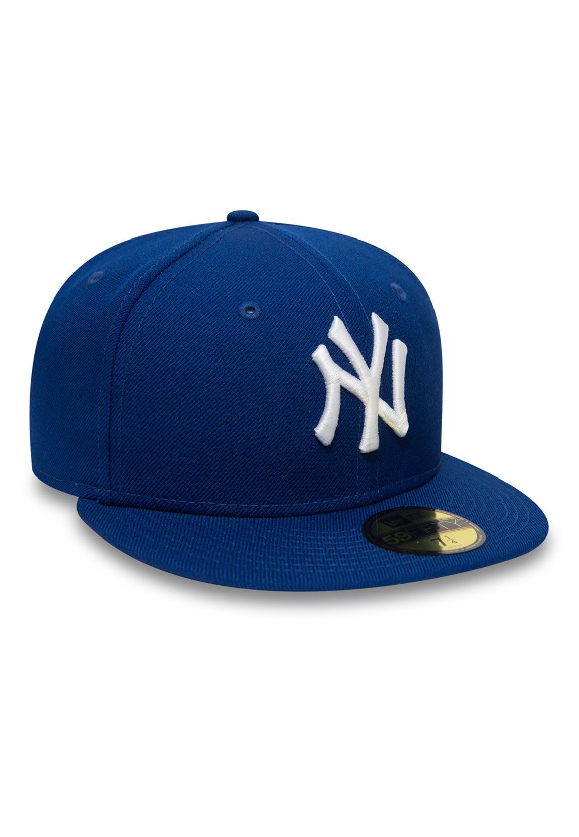 New Era Fitted Cap New Era 59Fiftys Cap NY YANKEES Royal-White Blau günstig online kaufen