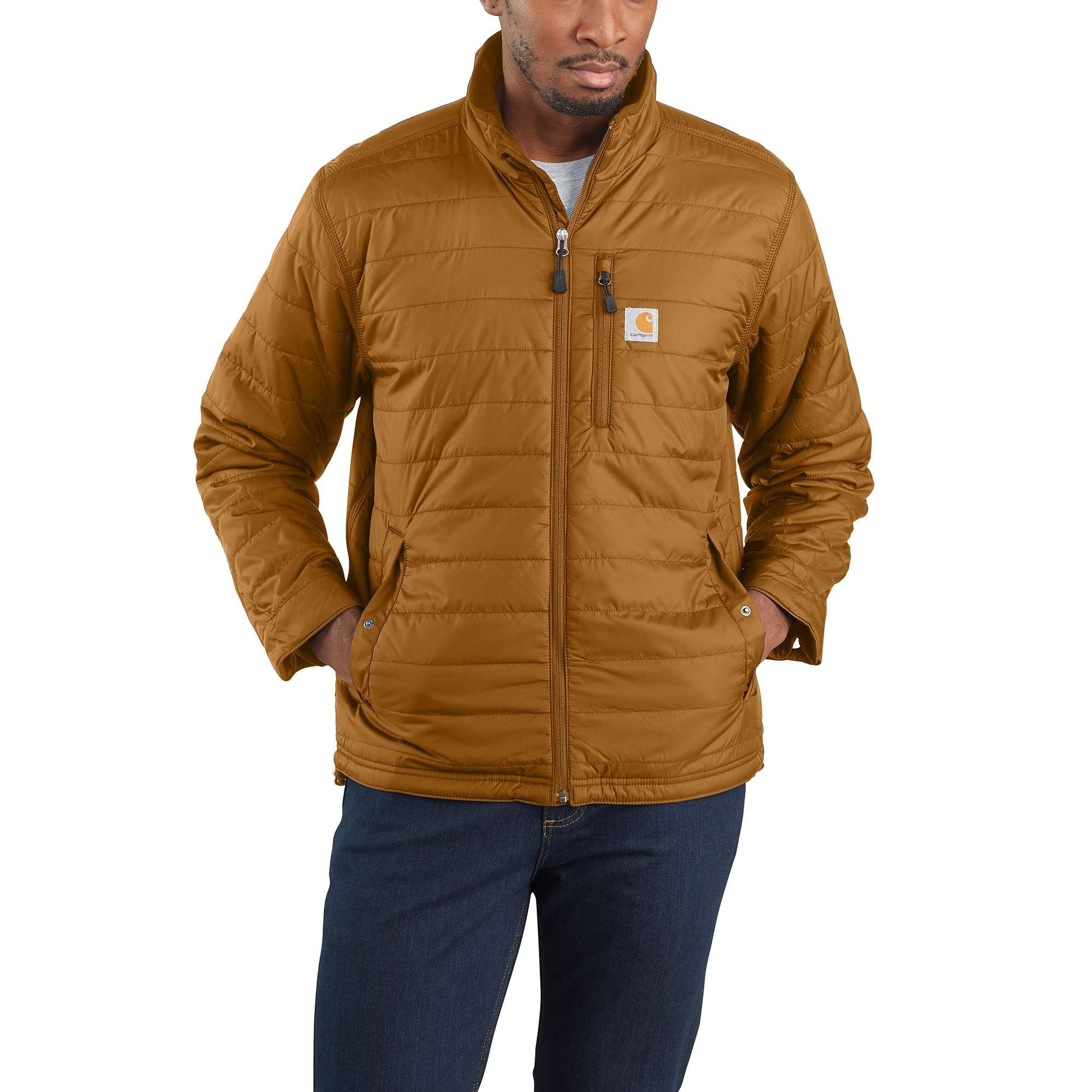 Regenjacke Carhartt Herren Regenjacke Rain Defender Gilliam Jacket