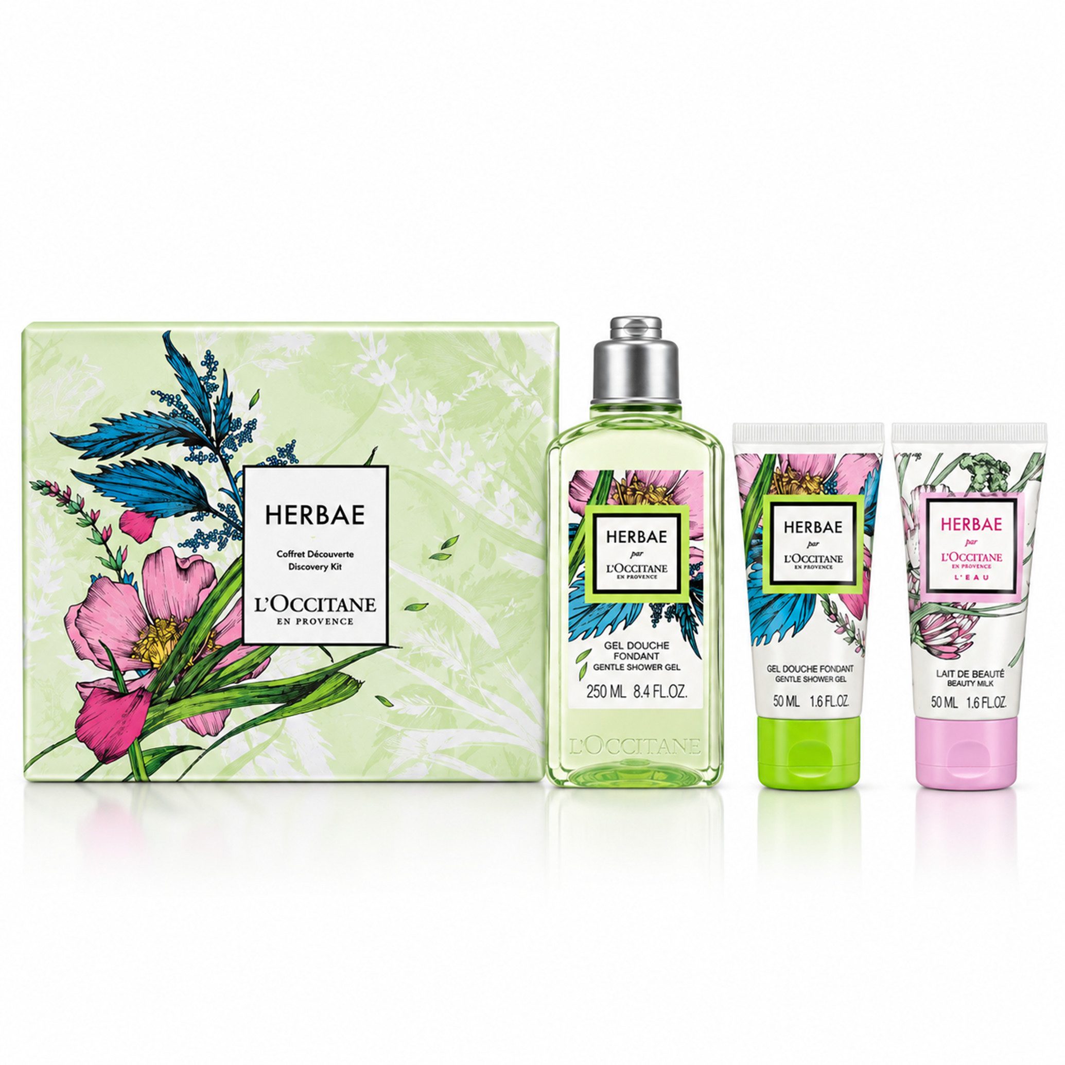 L'OCCITANE Duschgel L'Occitane Herbae Par Gentle shower gel 250ml + BL + SG