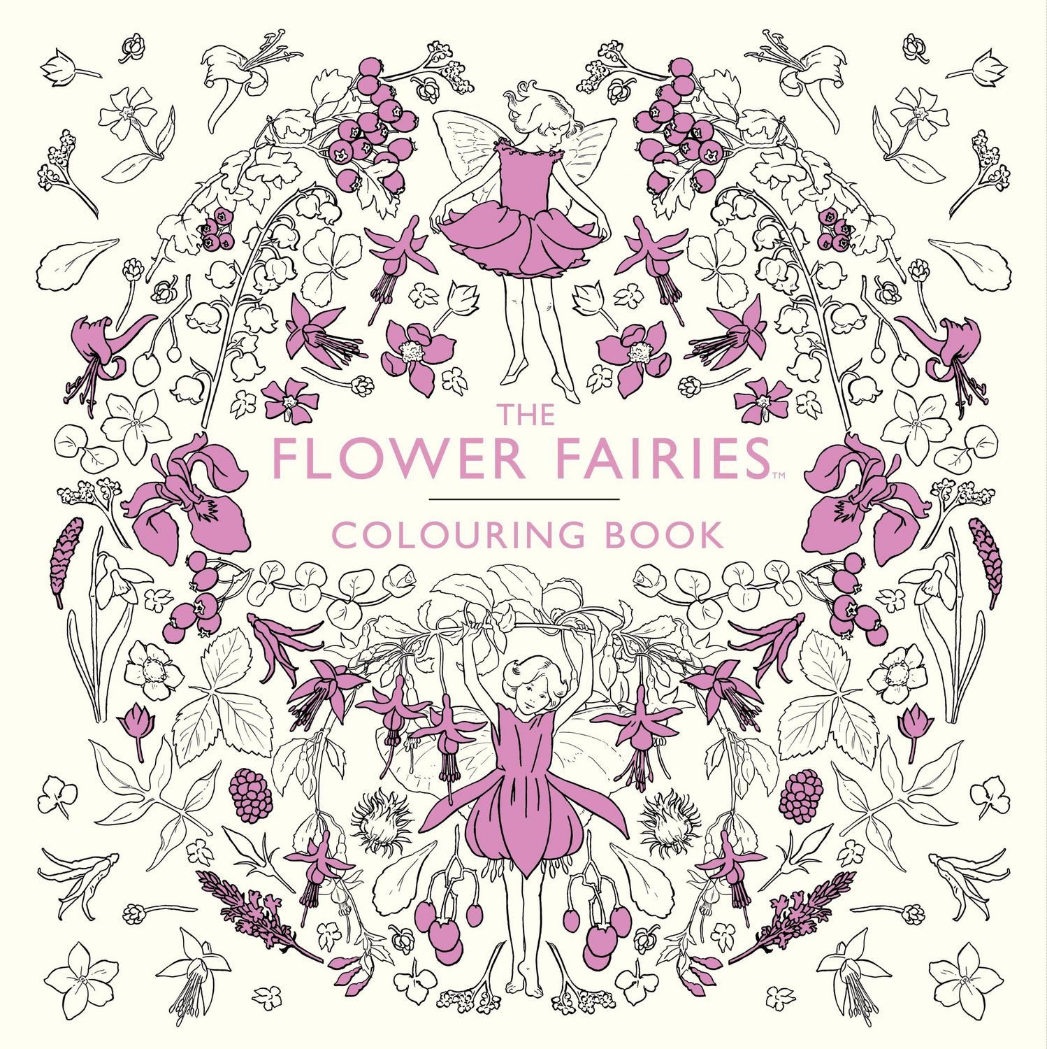 The Flower Fairies Colouring Book Bilderbuch / Cicely Mary Barker, Bilderbuch, X