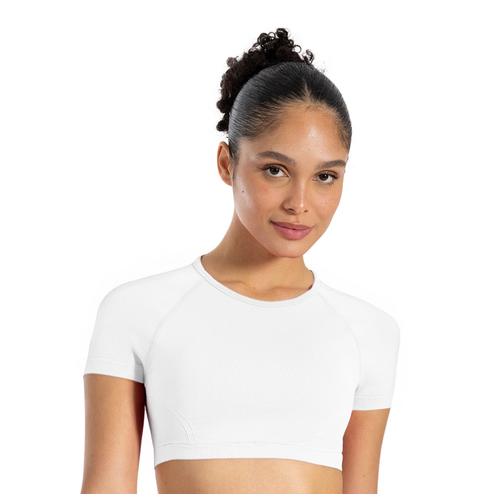 Smilodox Trainingsshirt Soheli, Seamless Fitness Crop Top mit kurzem Ärmel, günstig online kaufen