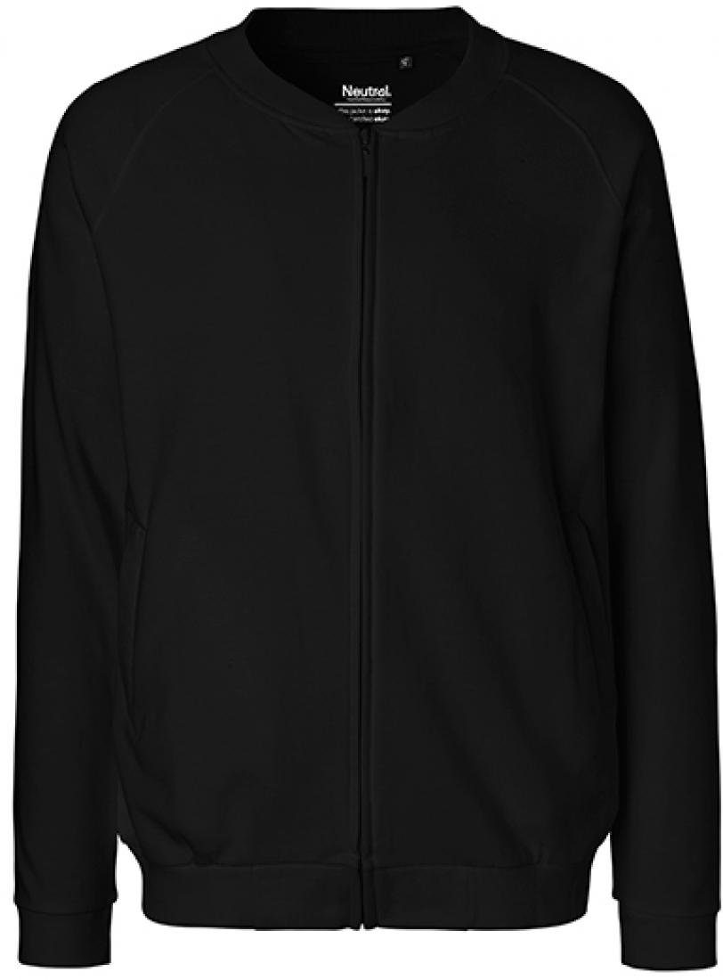 Neutral Sweatjacke Herren Jacket with Zip / 100% Fairtrade Baumwolle