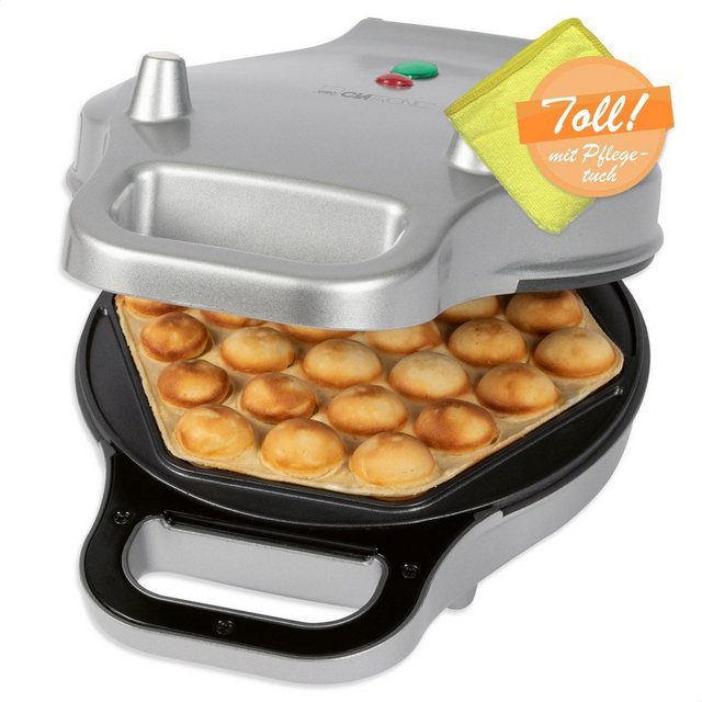 bmf-versand Waffeleisen Waffeleisen Antihaft Bubble Waffeln Waffelautomat Eierwaffeln mit