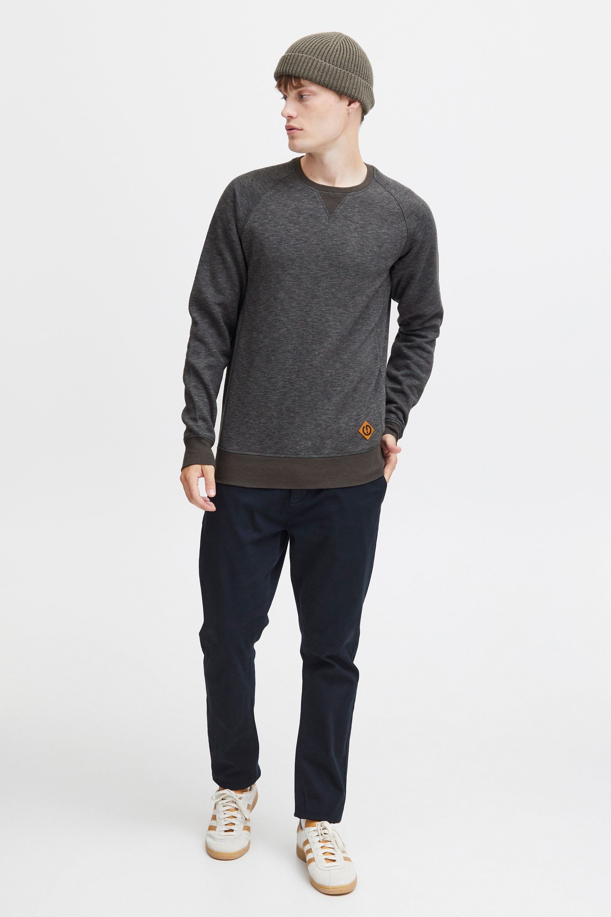 !Solid Sweatshirt SDVituNeck Zeitlose Sweatshirtjacke mit hochabschließendem Kragen