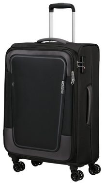 American Tourister® Koffer PULSONIC Spinner 67, 4 Rollen, Reisekoffer Weichschalenkoffer TSA-Schloss