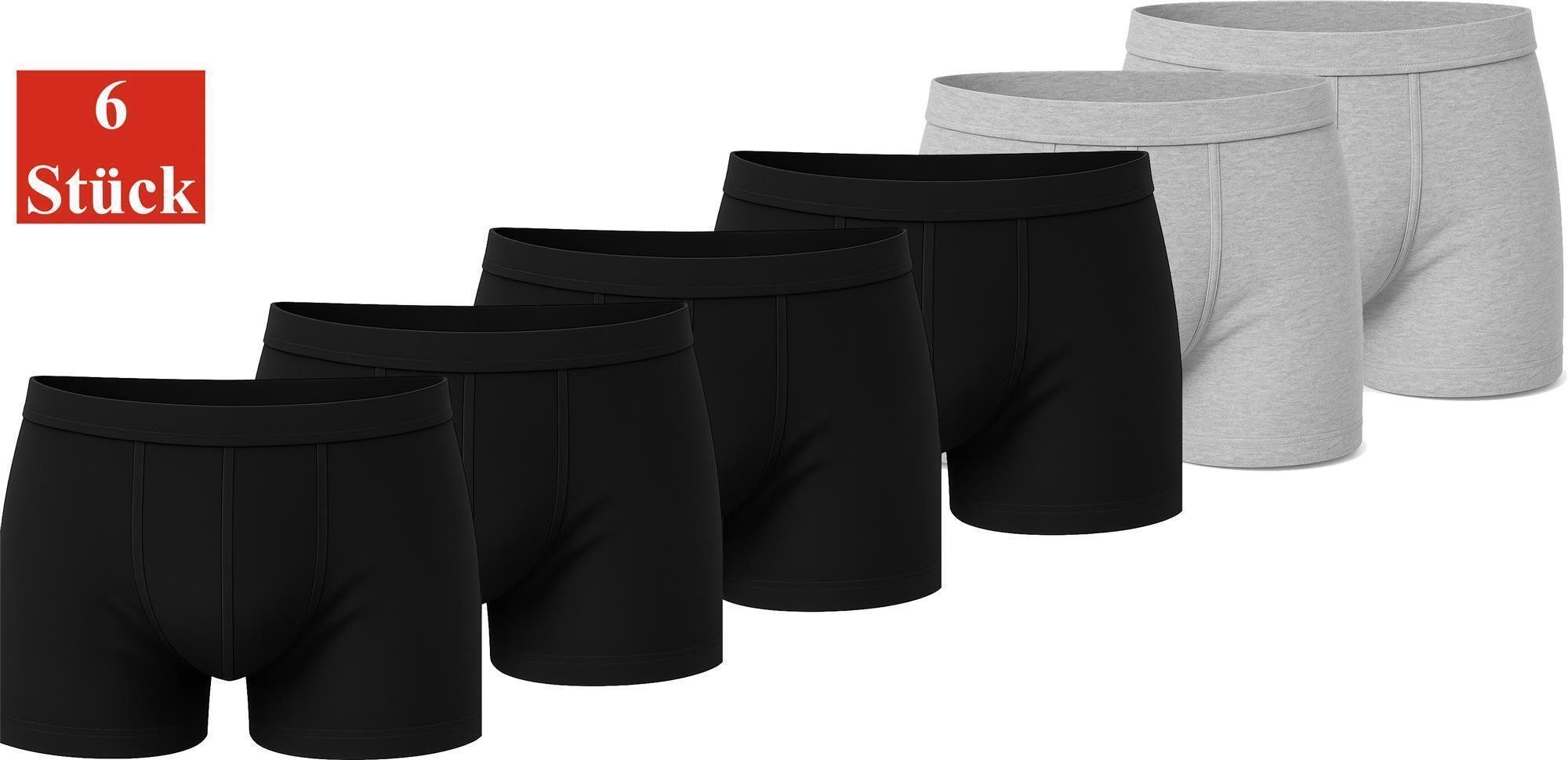 EloModa Boxershorts Herren Boxershorts Retroshorts Unterwäsche Unterhosen B günstig online kaufen