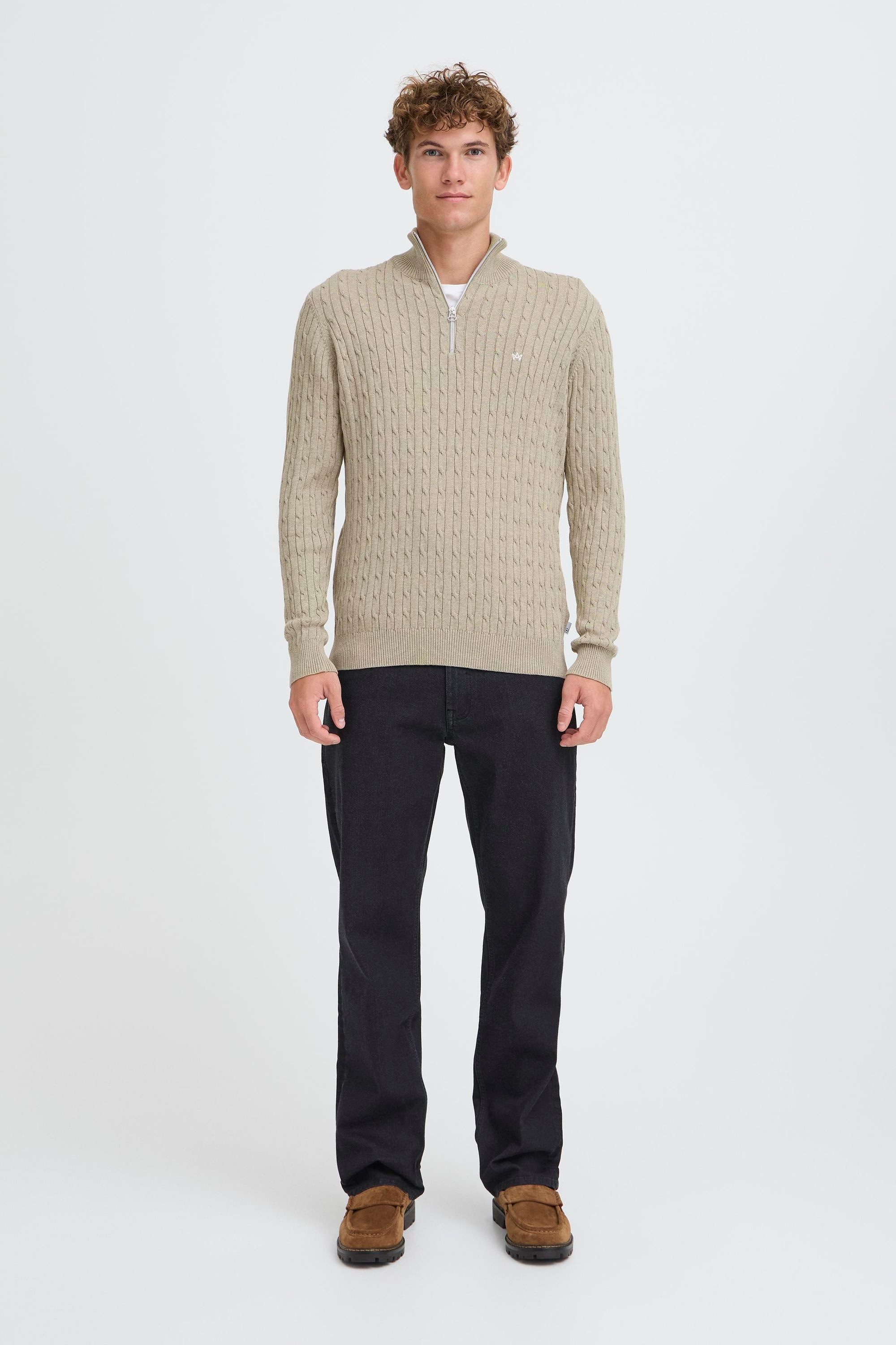 Kronstadt Troyer KSCall half zip Modischer Troyer