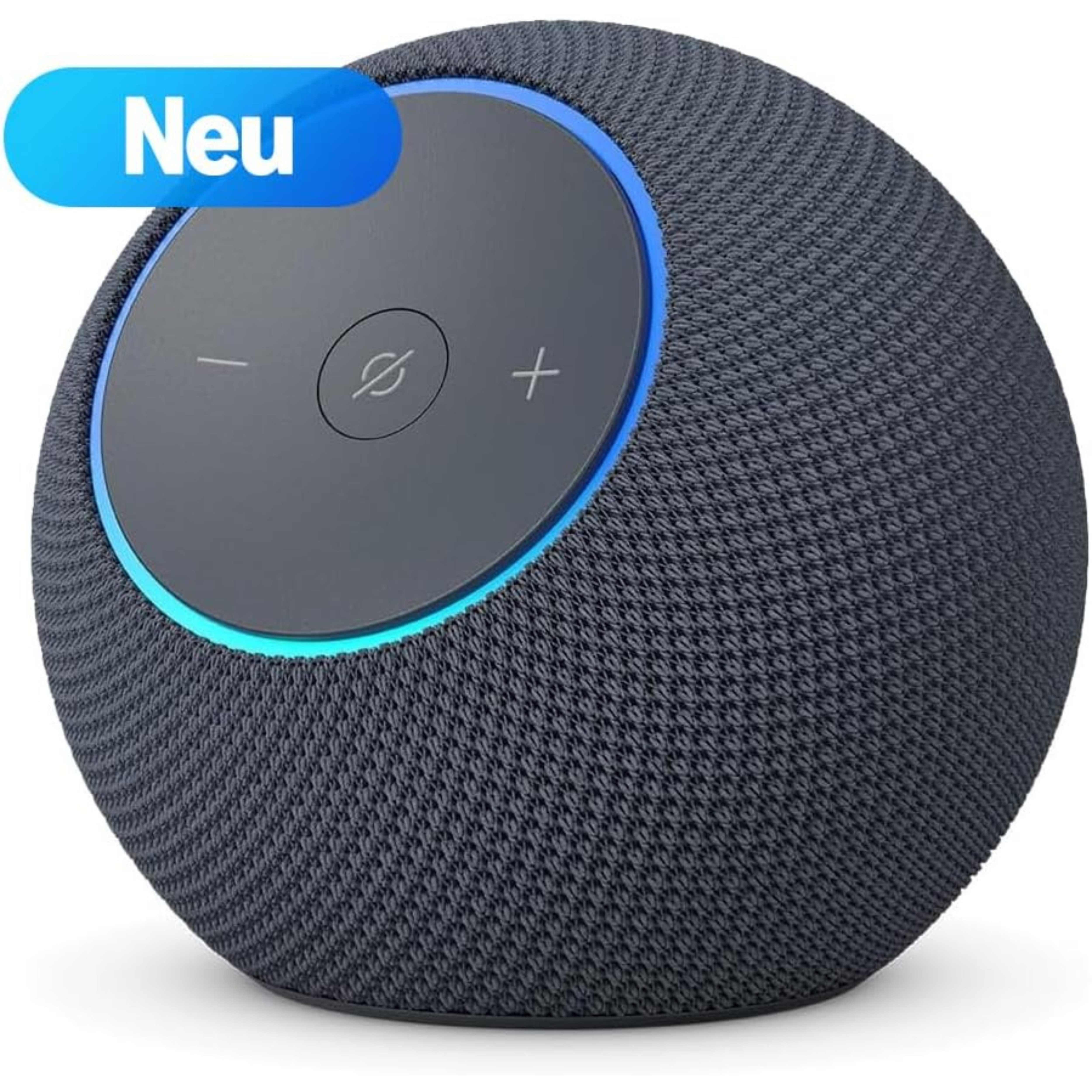 Amazon Echo Dot Max (neueste Generation) Alexa Lautsprecher 2 (WLAN, Bluetooth, 22 W, mit raumfüllendem Klang & Smart-Home-Hub)