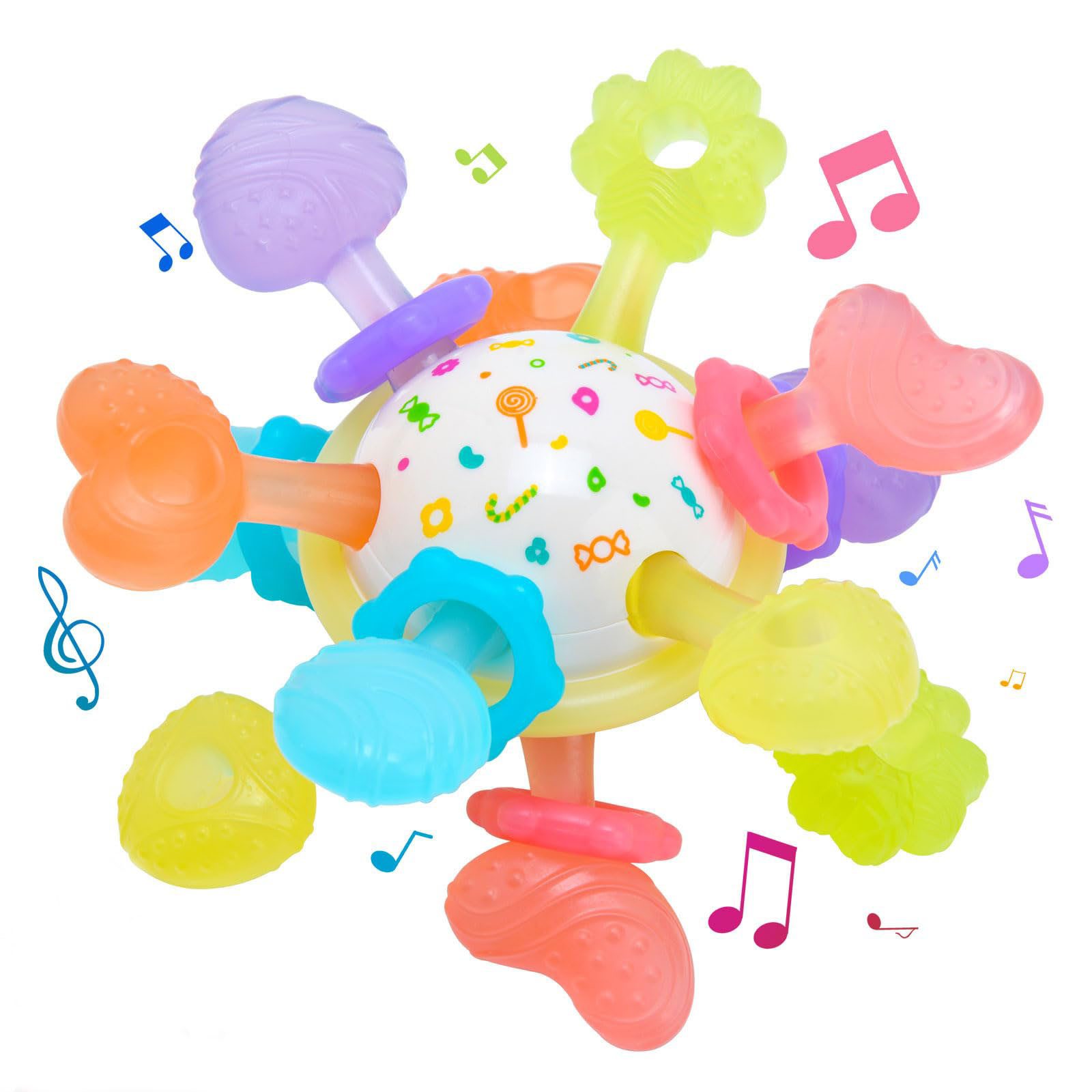 CLTYQ Greifspielzeug Baby Spielzeug, Greifball Für Babys-Montessori Spielze günstig online kaufen