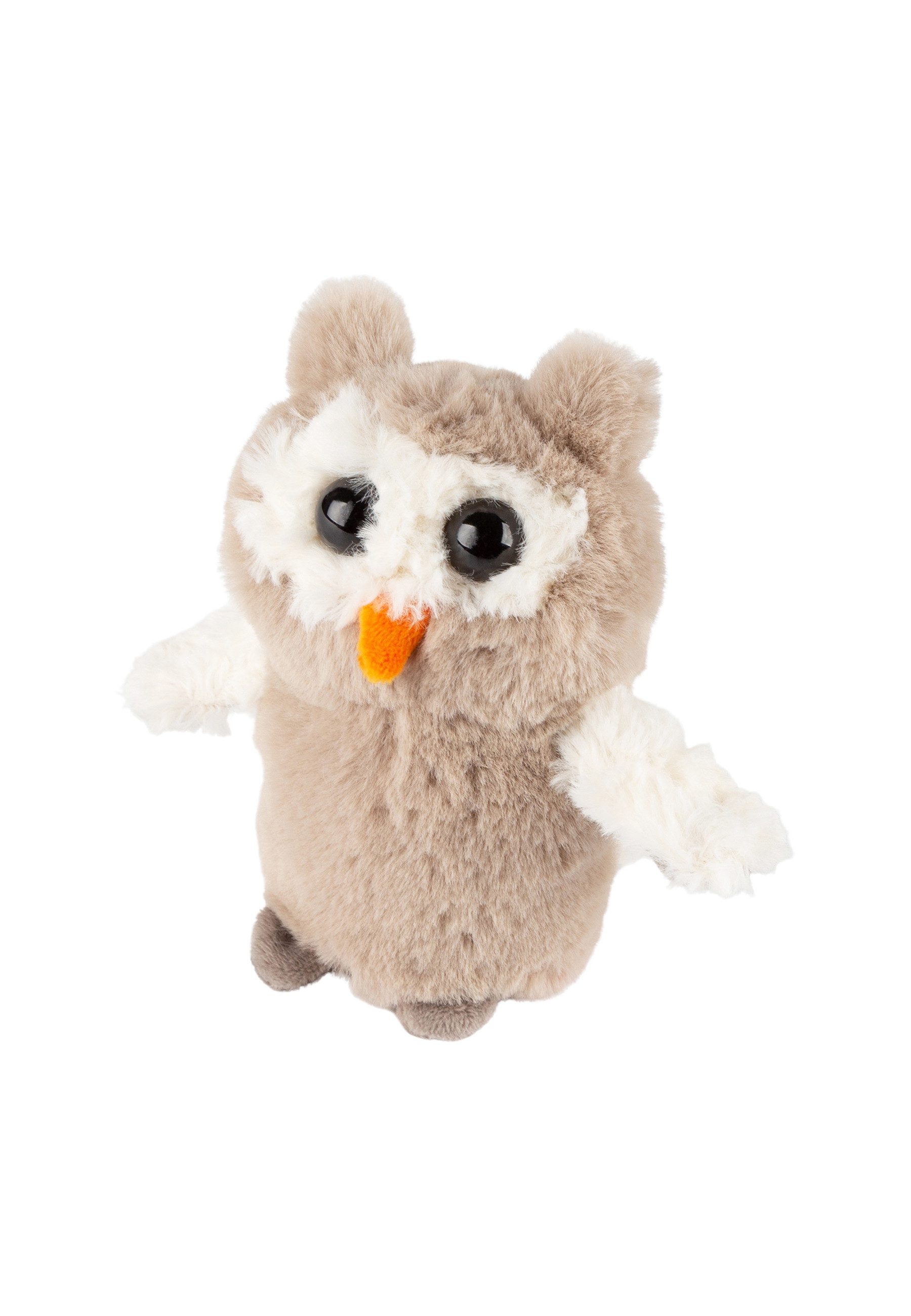 Sigikid Kuscheltier Mini-Kuschler Eule für Babys und Kinder Unisex (1-St)