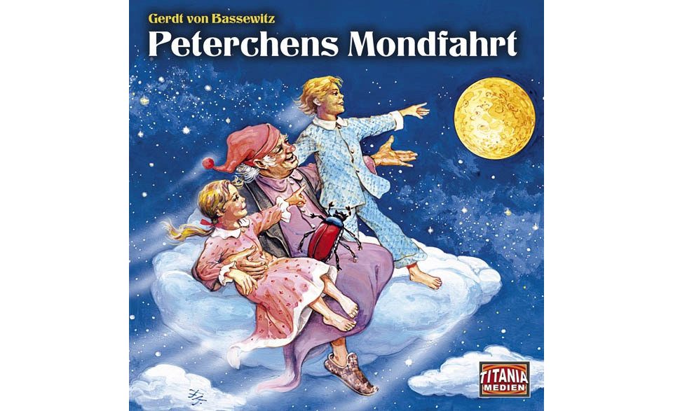 Hörspiel-CD Peterchens Mondfahrt