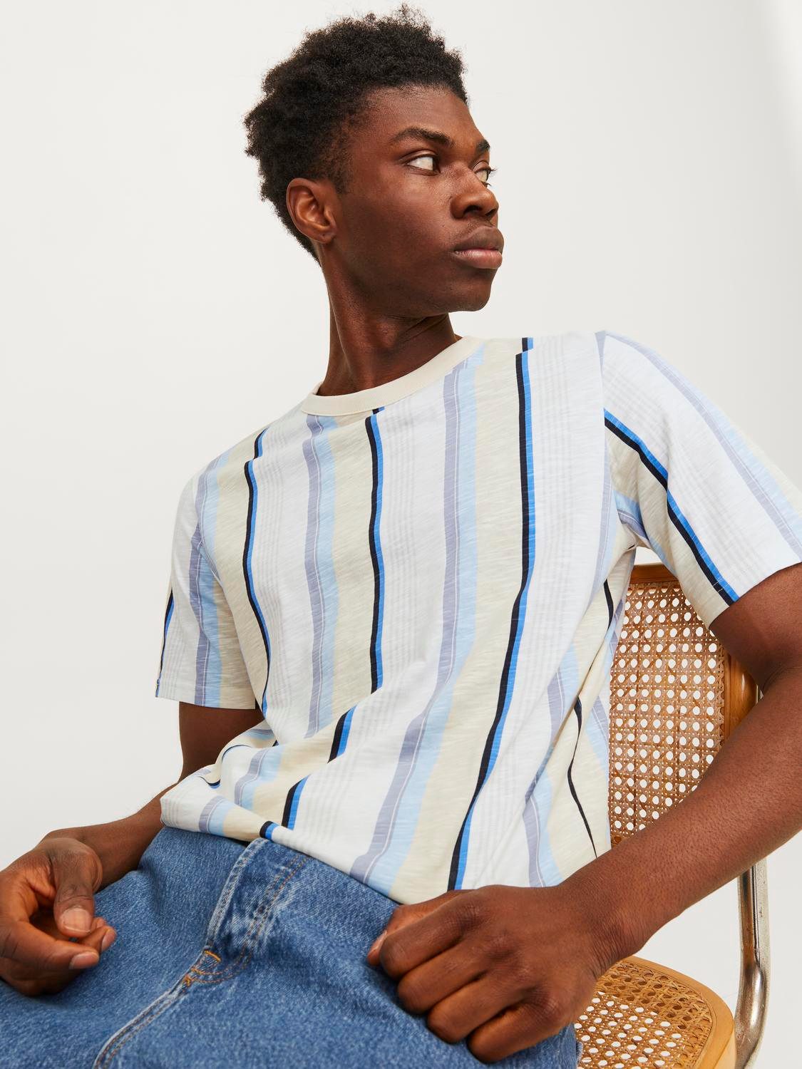 Jack & Jones T-Shirt JPRBLAPALMA AOP günstig online kaufen