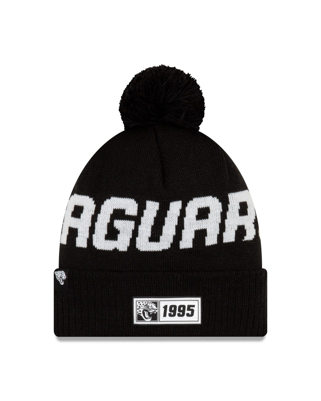 New Era Strickmütze Mütze New Era RD Jaguars doppelt gelegter Umschlag
