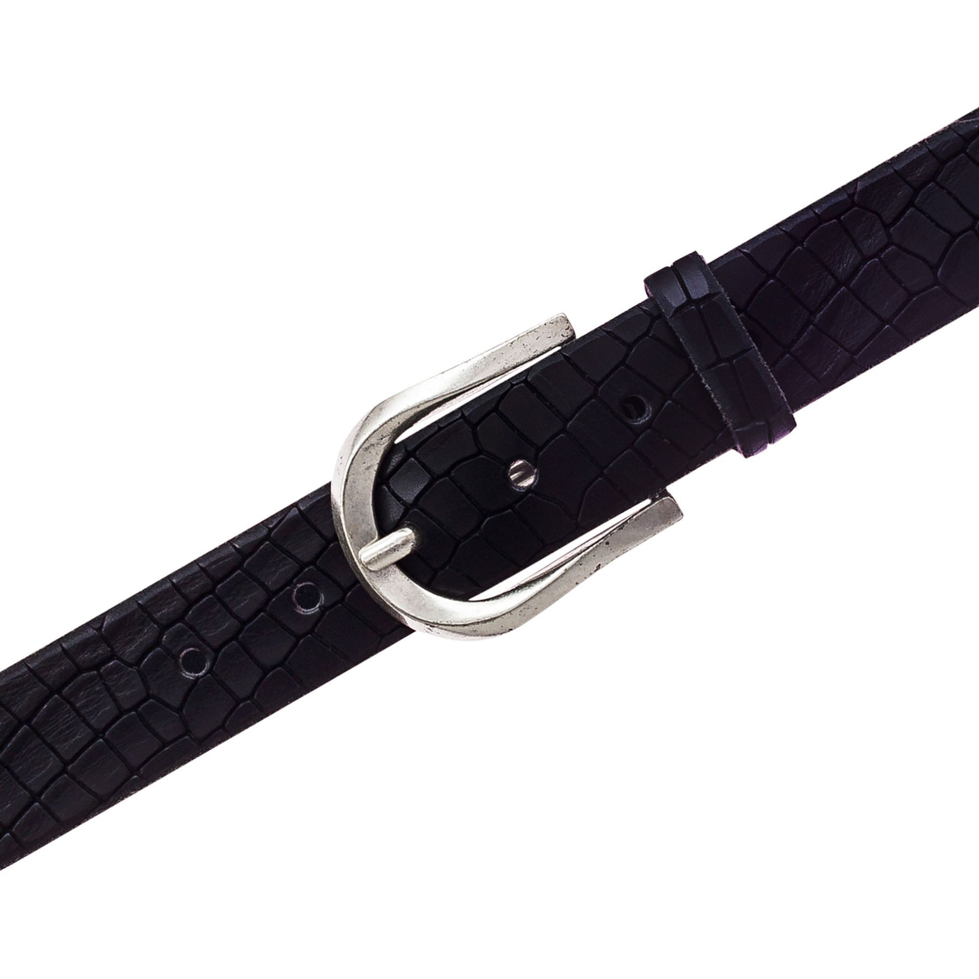 b.belt Ledergürtel Dornschließe