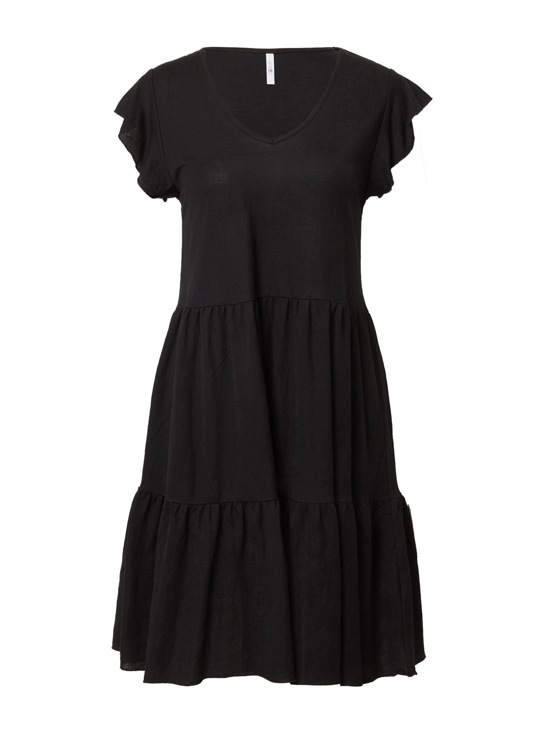 HaILY’S Sommerkleid Leonie (1-tlg) Volant günstig online kaufen
