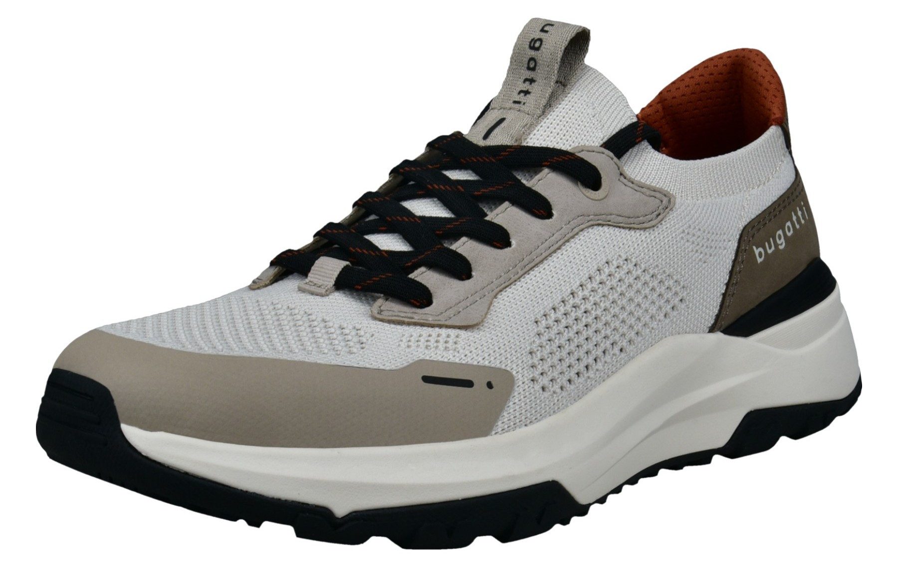 bugatti 321-AVL60-6900 5200 White Sneaker