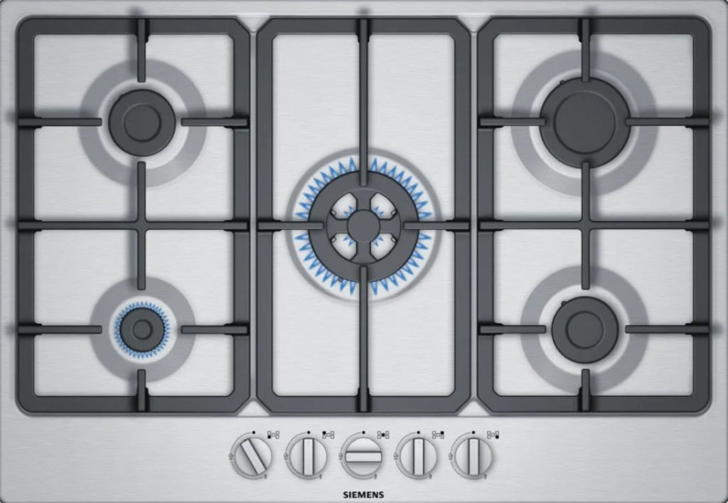 SIEMENS Gas-Kochfeld EG7B5QB90