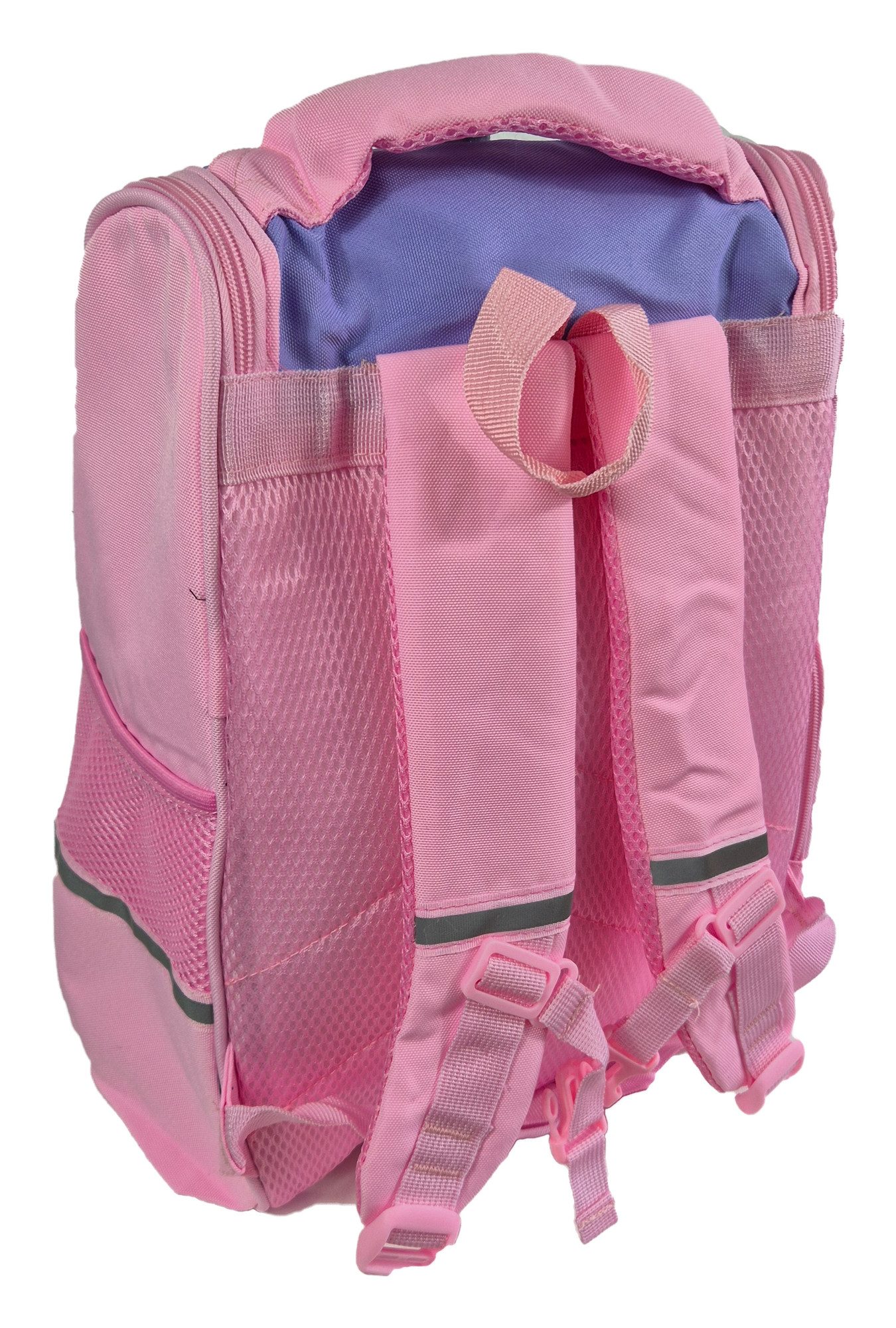 Einkaufszauber Schulrucksack Cooler Rucksack Einhorn - Schulrucksack - Daypack Backpack Einhorn 3D, Einhorn in 3D – Bild 3 von 4