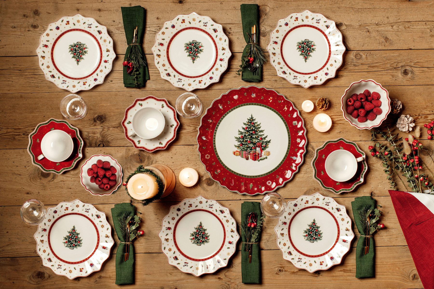 Villeroy & Boch Duftkerze Winter Specials Kerze Weihnachtsbaum Toys M günstig online kaufen