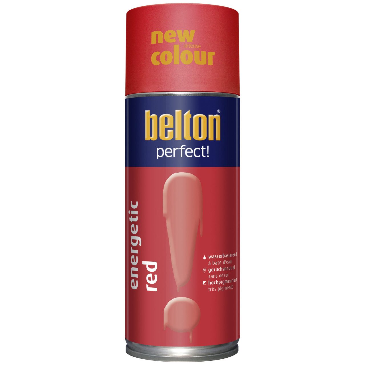 belton Sprühlack Belton perfect Lackspray 400 ml energetic red matt