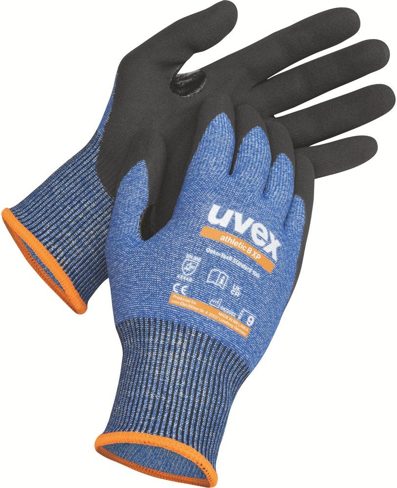 Arbeitshandschuh-Set Schutzhandschuh Athletic B Xp