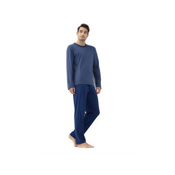 Mey Pyjama blau (1 tlg)