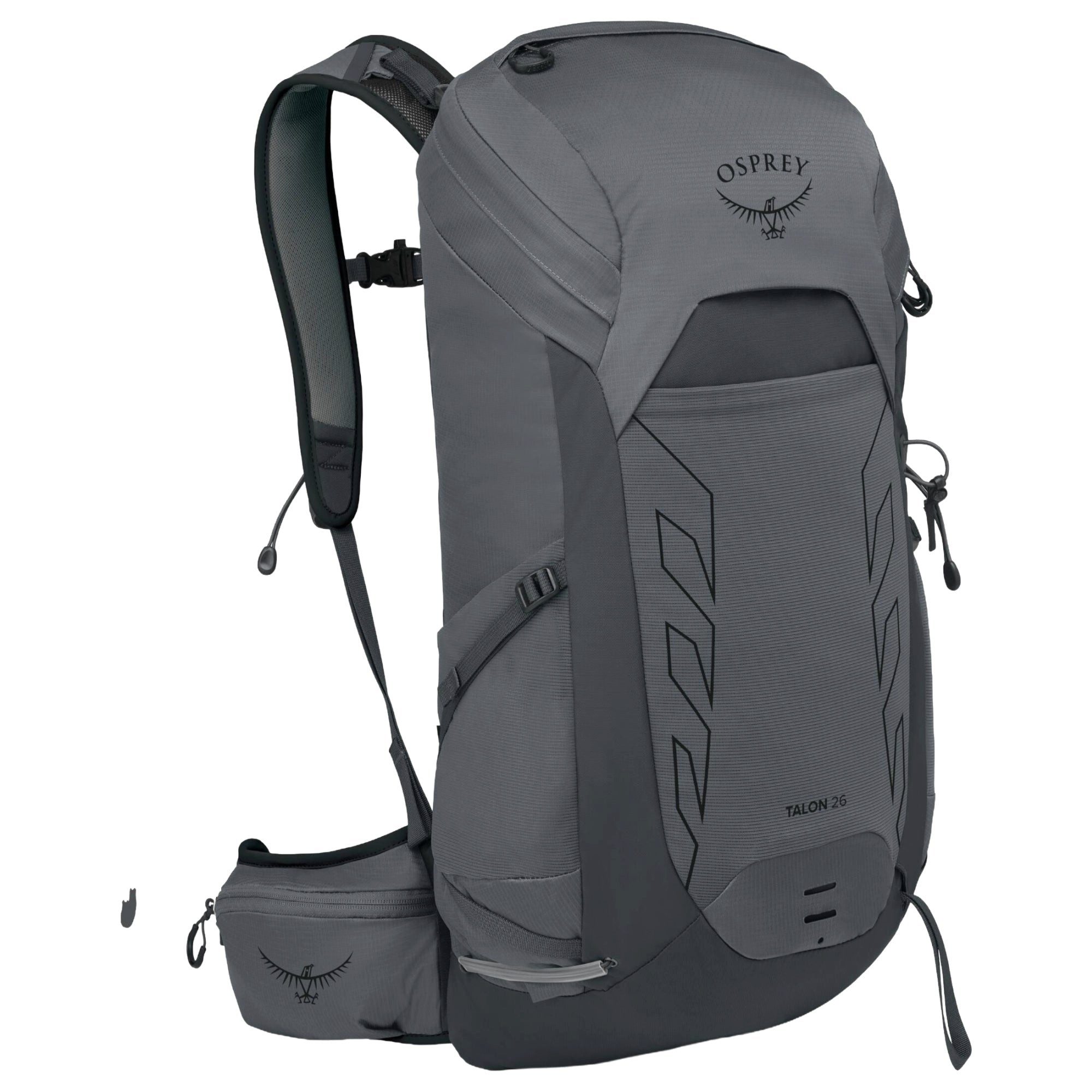 Osprey Wanderrucksack Talon 26 - Wanderrucksack 58 cm (phantom grey/dark charcoal)