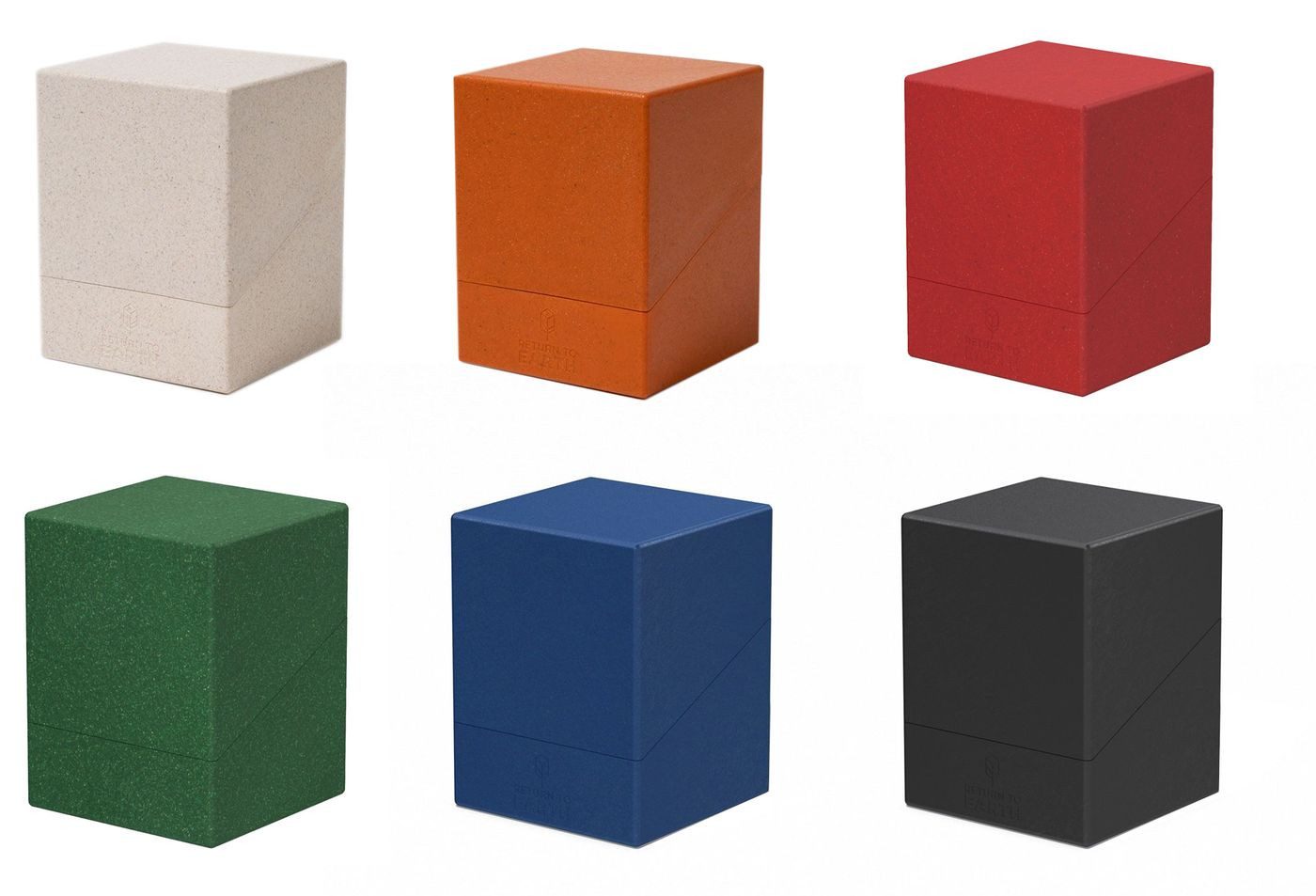 Ultimate Guard Sammelkarte BUNDLE 6x Return To Earth Boulder Deck Case 100+ jede Farbe einmal