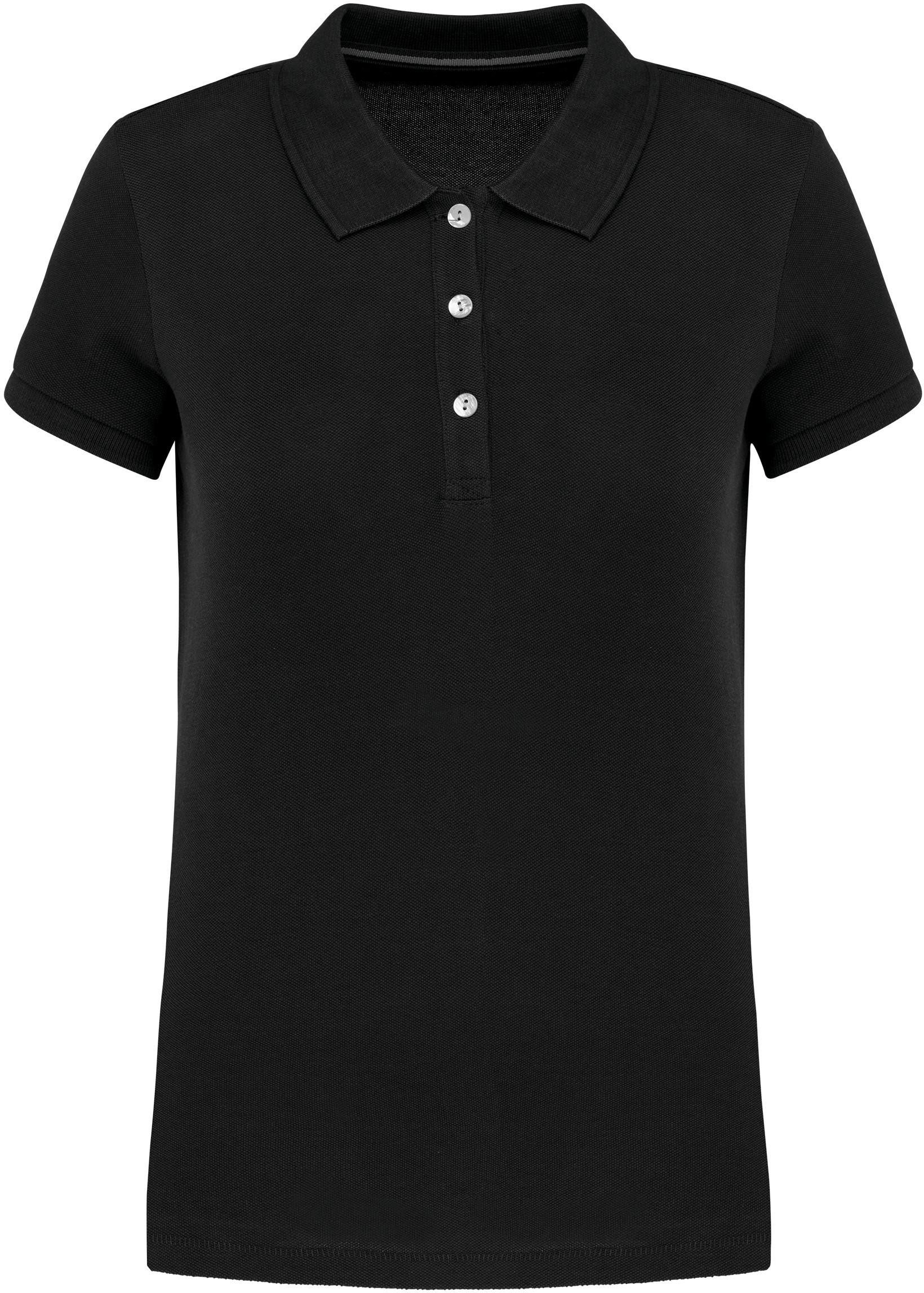 Poloshirt Damen-Kurzarm-Polohemd Supima®