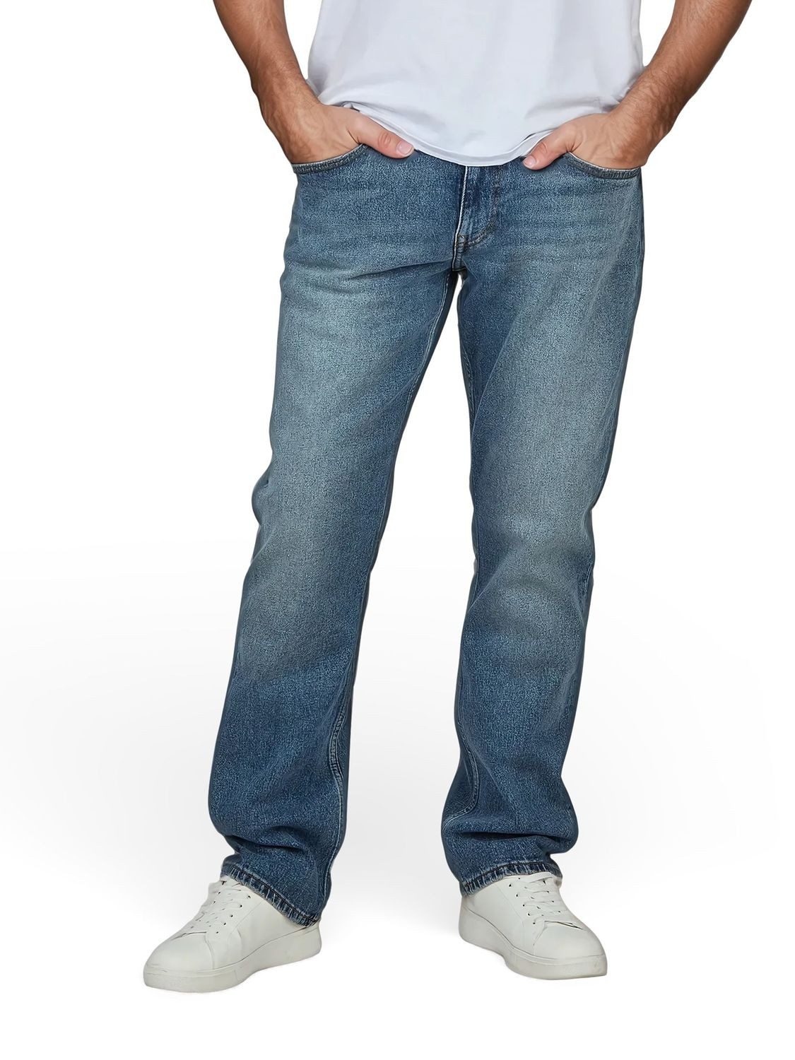 CROSS JEANS® Straight-Jeans Herren Jeanshose Dylan Regular Fit Denim Hose m günstig online kaufen