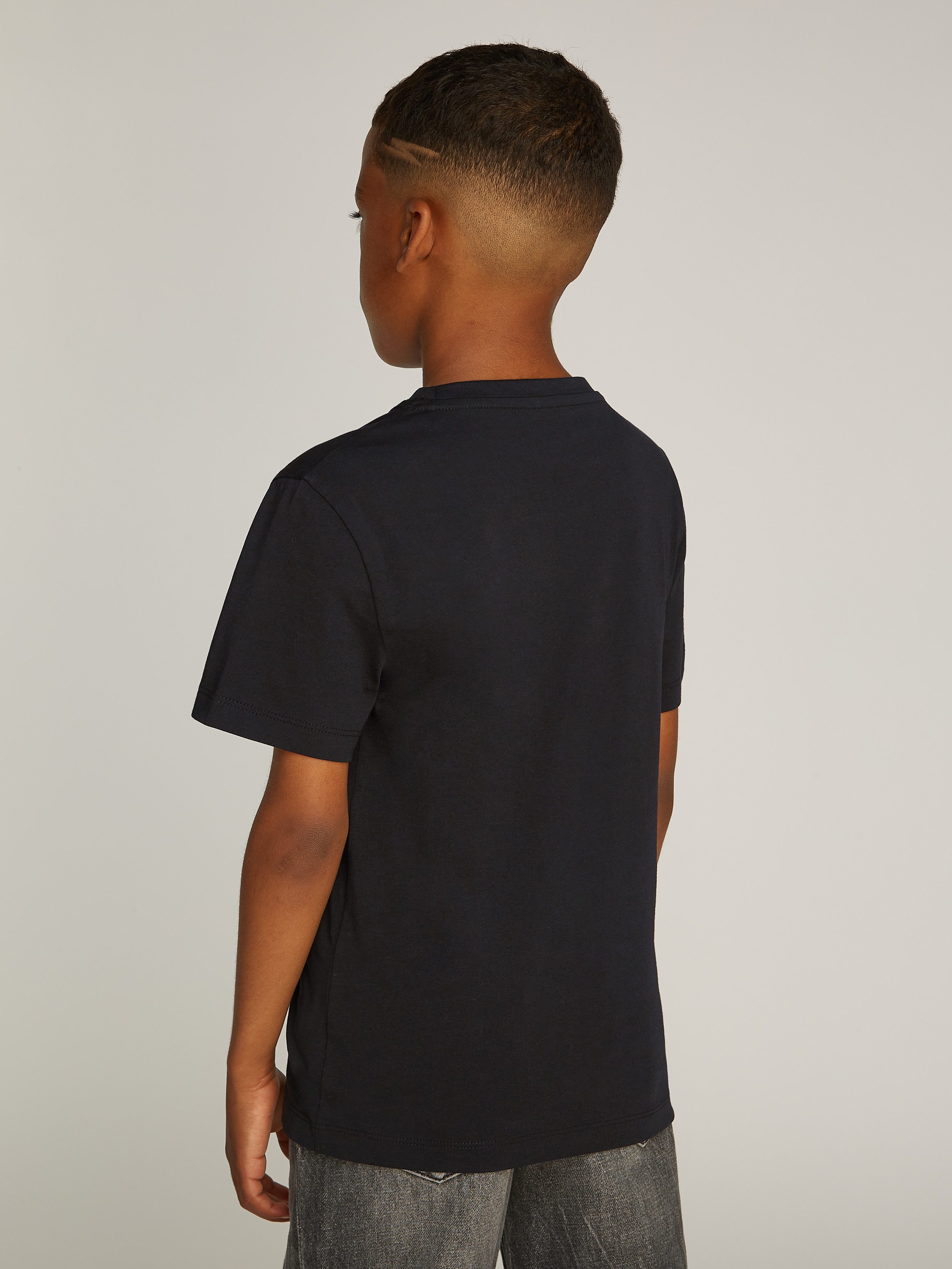Calvin Klein Jeans Rundhalsshirt GRADIENT FLOCK günstig online kaufen