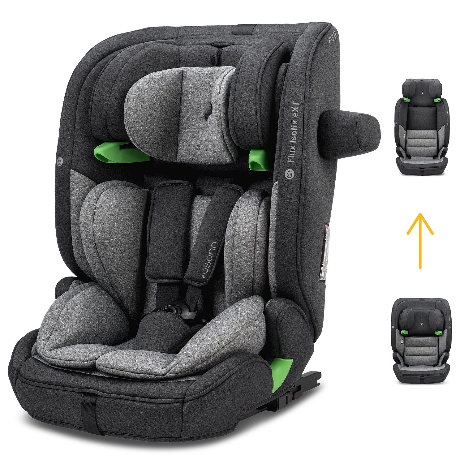 Autokindersitz Flux Isofix eXT i-Size
