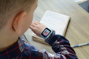 Technaxx Paw Patrol 4G Kids Smartwatch (3,9 cm/1,54 Zoll)