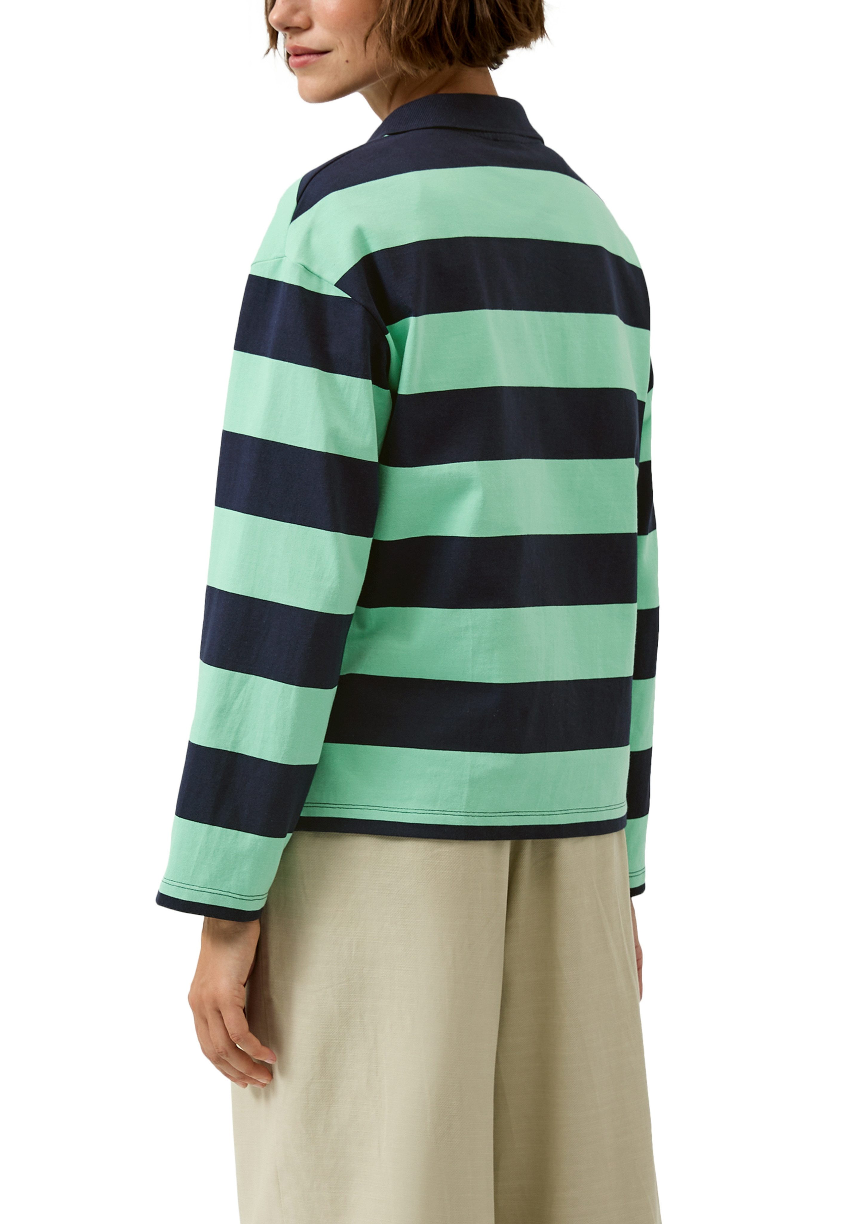 s.Oliver Langarmshirt im Streifen-Design