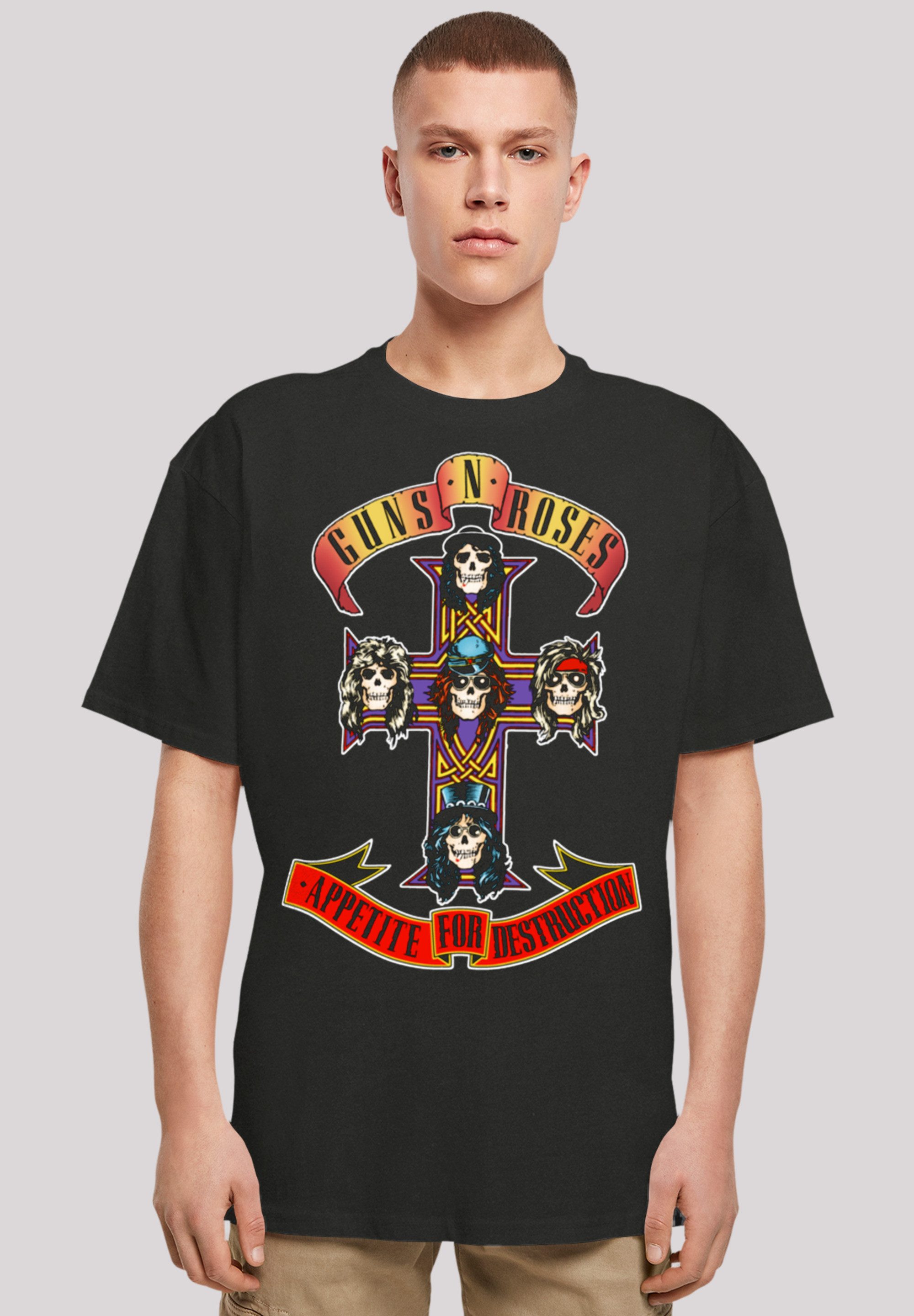 T-Shirt Guns 'n' Roses Appetite For Destruction