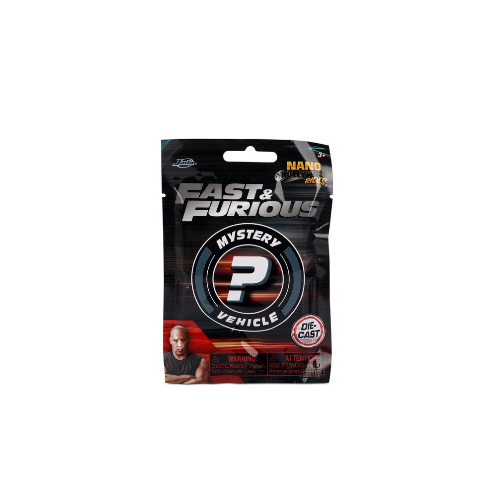 JADA Spielzeug-Traktor Fast & Furious - Auto - Nano Cars - Welle 1 - 1 Stüc günstig online kaufen