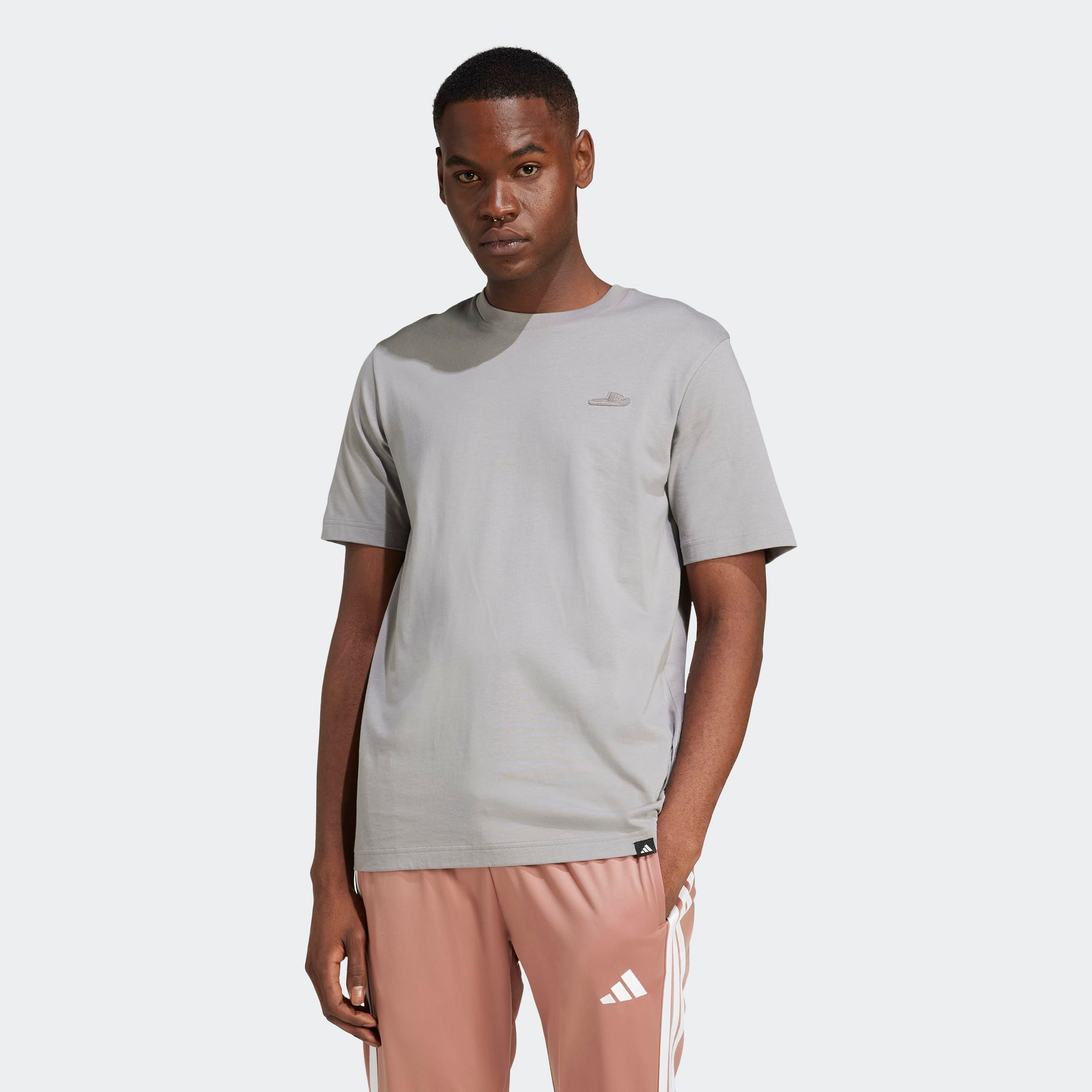 adidas Sportswear T-Shirt M L SLIDE TEE mit adidas Badeschlappen-Grafik, we günstig online kaufen
