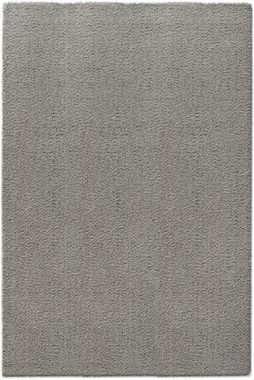 Teppich Ariane, Home affaire, rechteckig, Höhe: 21 mm, Uni-Farben, weich durch Mikrofaser, flauschig, einfarbig, Shaggy-Look