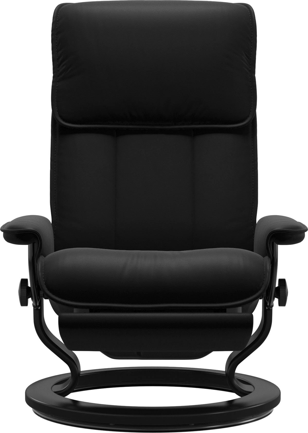 Stressless® Relaxsessel Admiral, verstellbar, optional 2-motorisch, Größe M & L, Gestell Braun