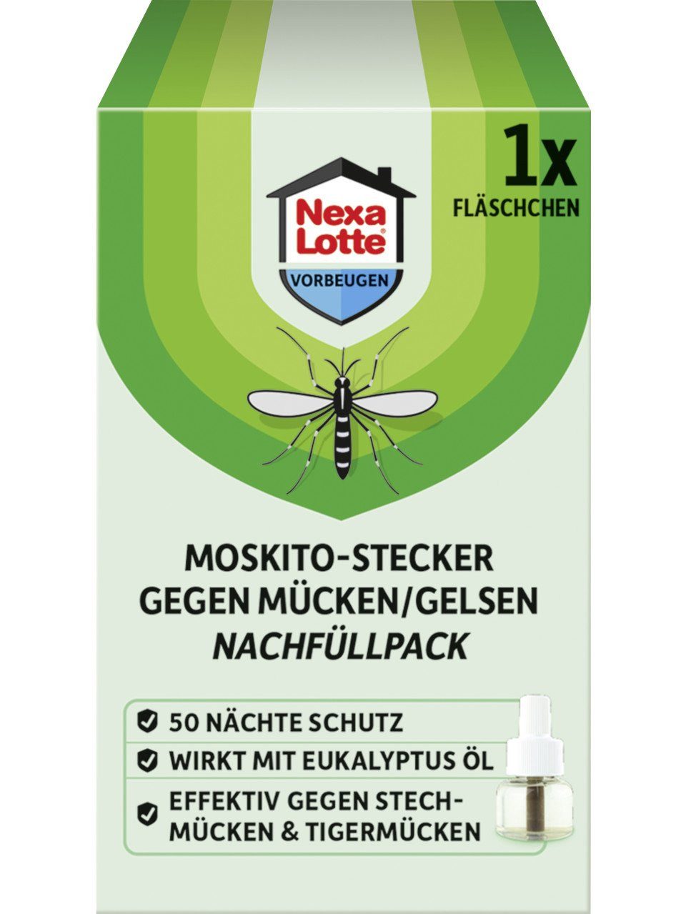 Nexa Lotte Insektenvernichter Nexa Lotte MoskitoStecker gegen Mücken/Gelsen