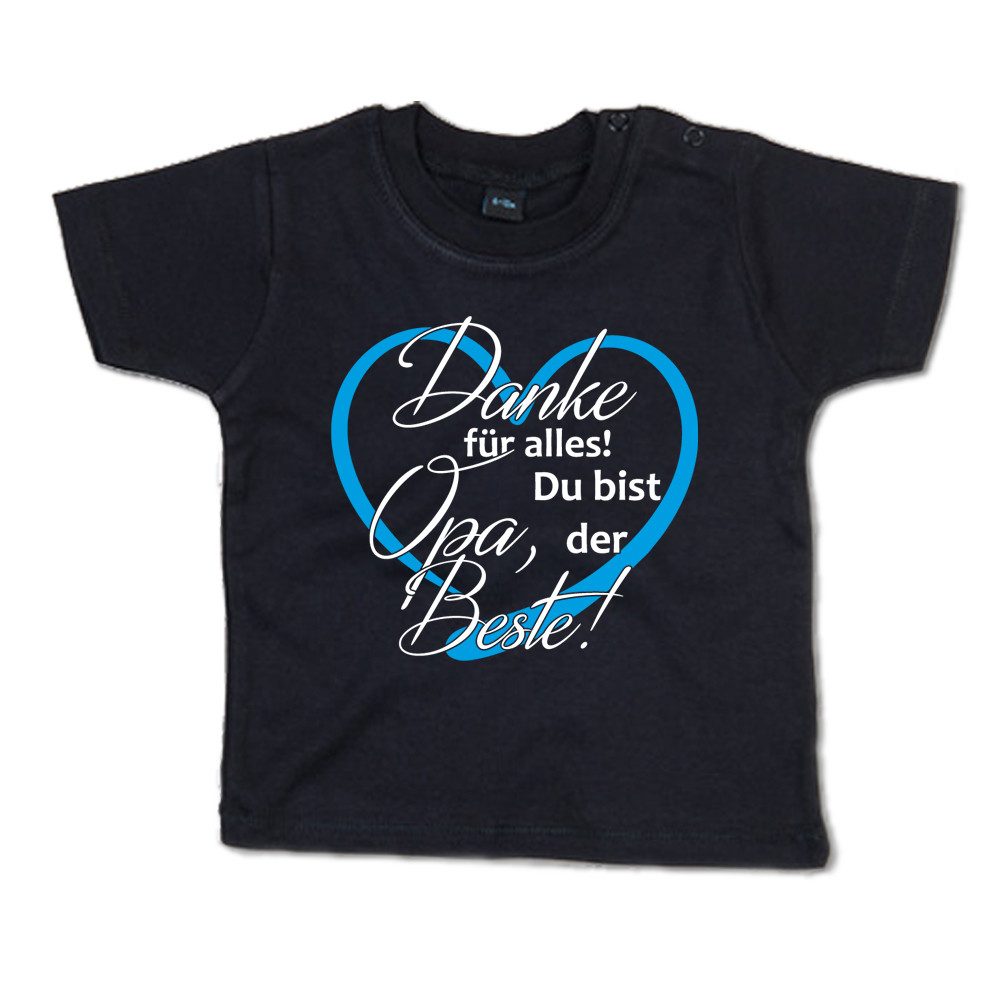 T-Shirt Danke für alles! Opa, Du bist der Beste!