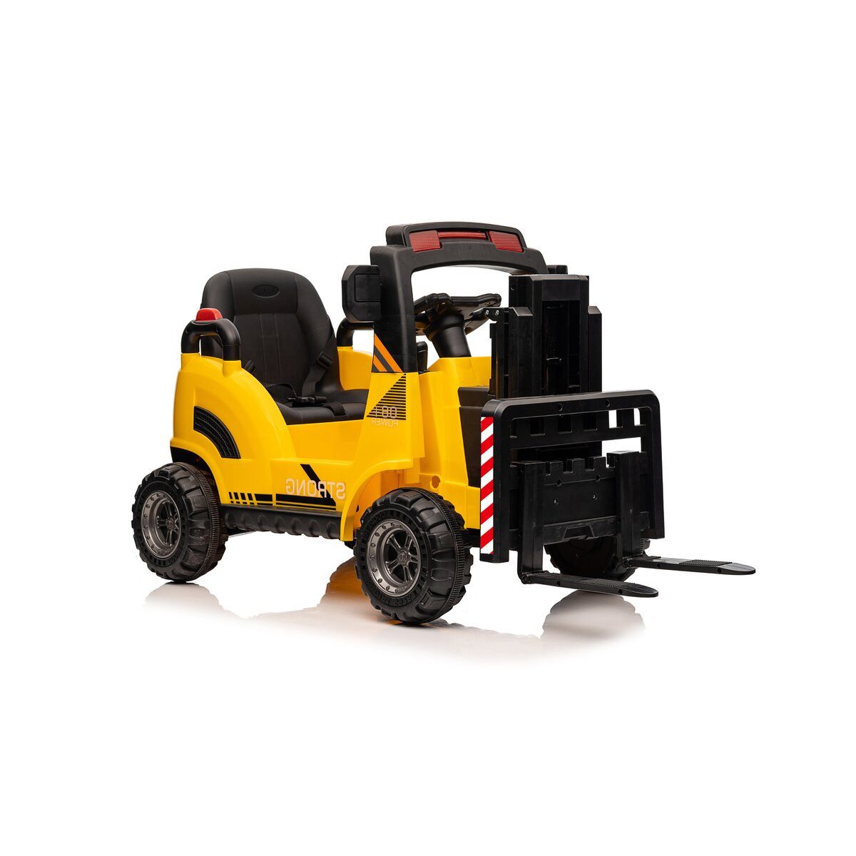 Wisam Elektro-Kinderauto Batteriestaplertacker WH101 Gelb