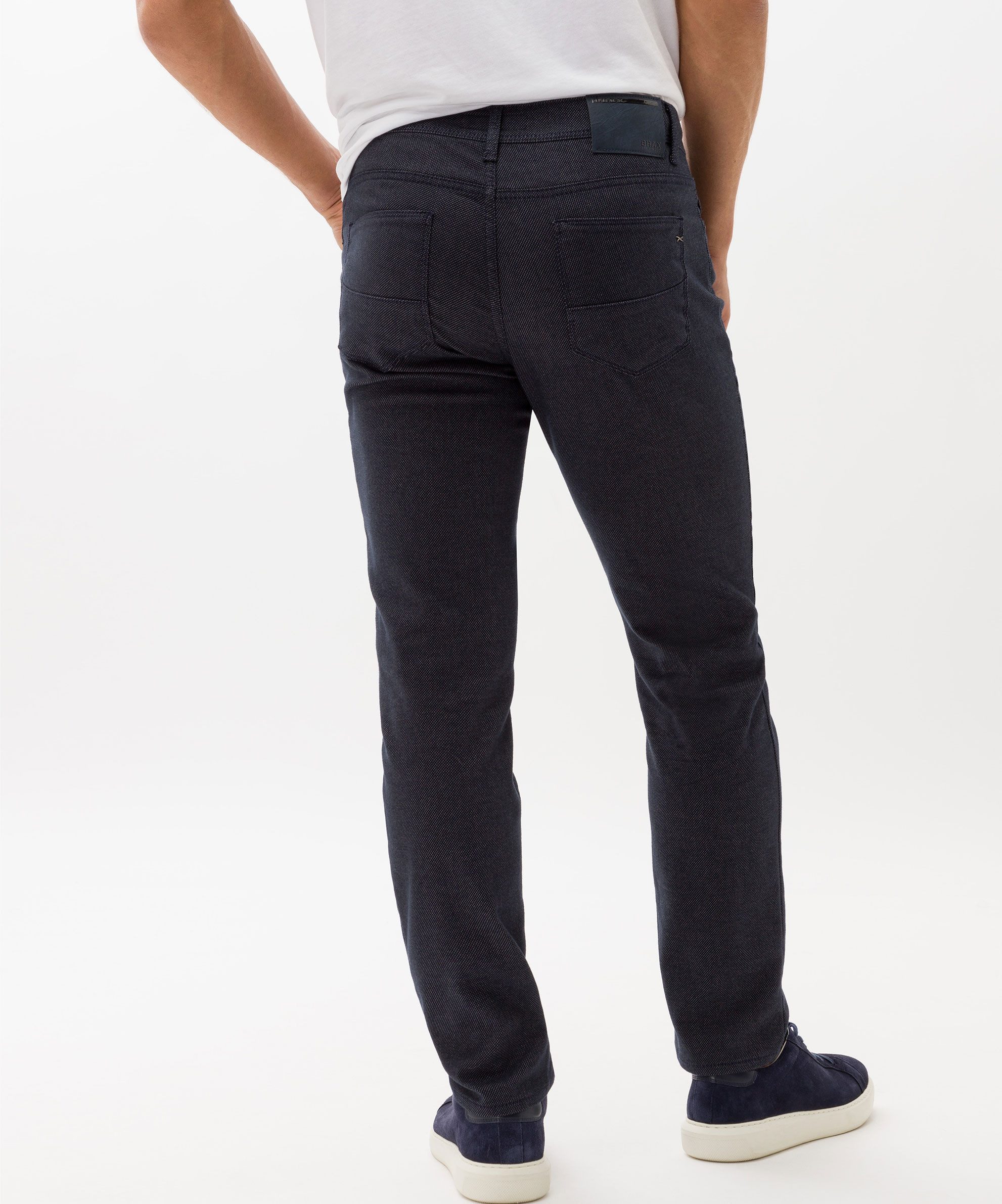 Brax 5-Pocket-Hose CADIZ Wool-Look aus softem günstig online kaufen